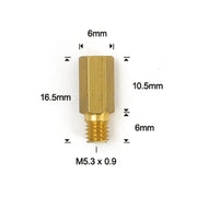EBC Keihin hex head main jets 99101-357 size 225
