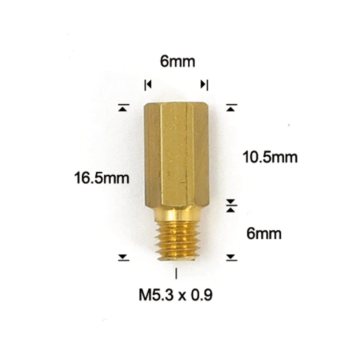 EBC Keihin hex head main jets 99101-357 size 225