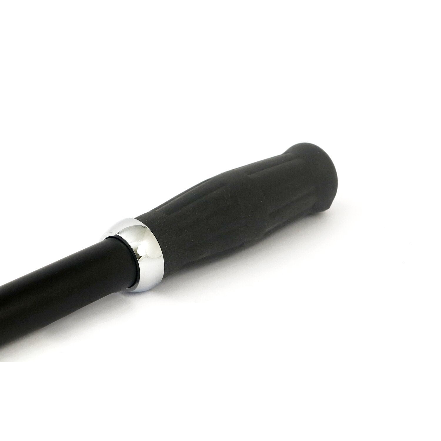 Paughco handlebar grip cones for internal throttle - Chrome