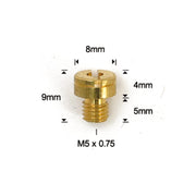 EBC Mikuni HSR main jet N102-221 size 112.5