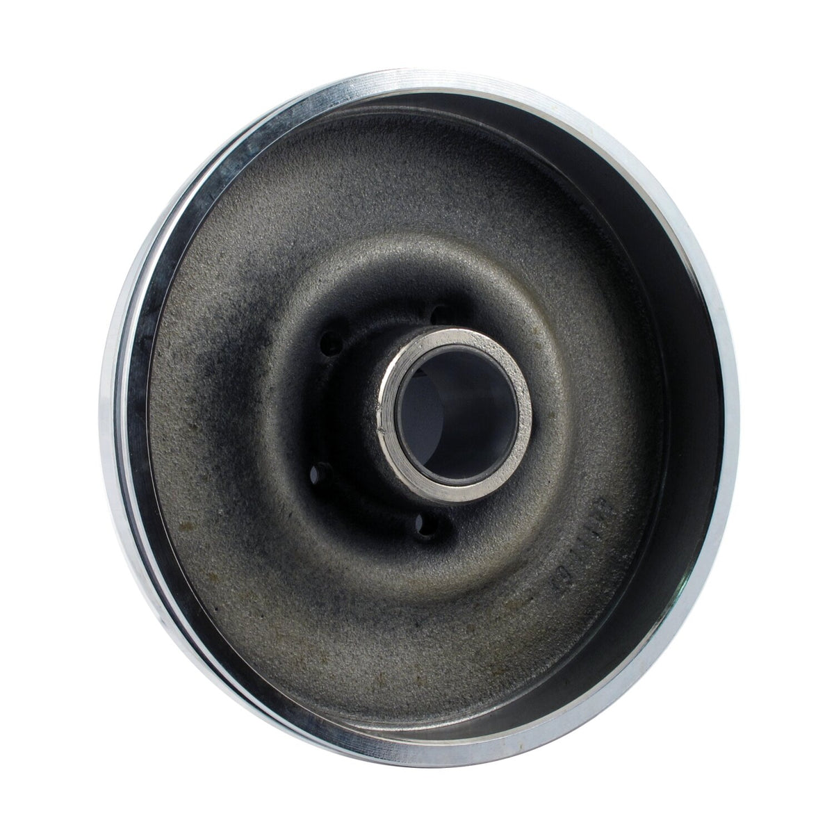 MCS Brake drum front chrome