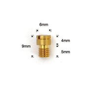 EBC Keihin slotted head main jets 99101-393 size 155