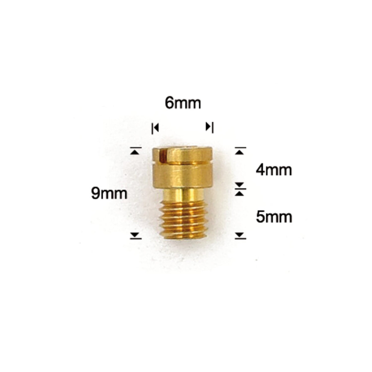 EBC Keihin slotted head main jets 99101-393 size 185