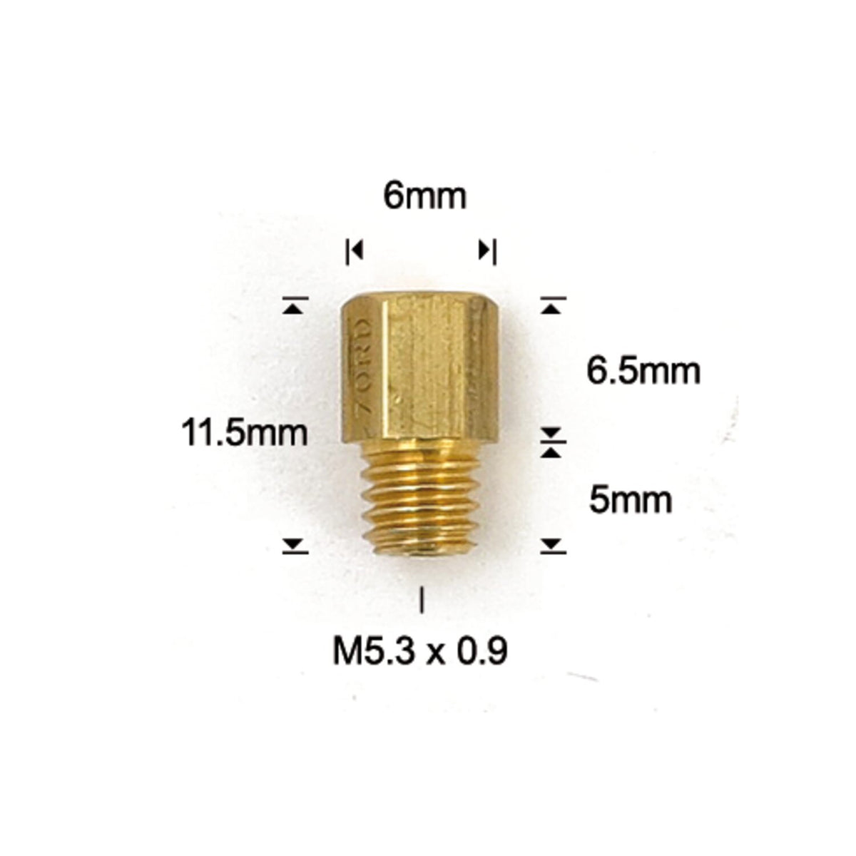 EBC Mikuni hex head main jets 4/042 size 310