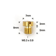 EBC Keihin CV carburetor main jets size 175