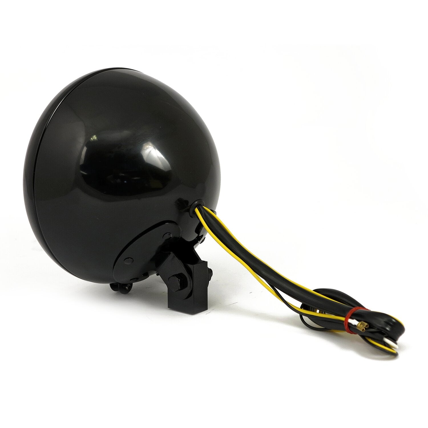 MCS 7" H4 headlamp for FL models - Black