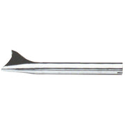 Paughco Fishtail extension - 18" long - Chrome