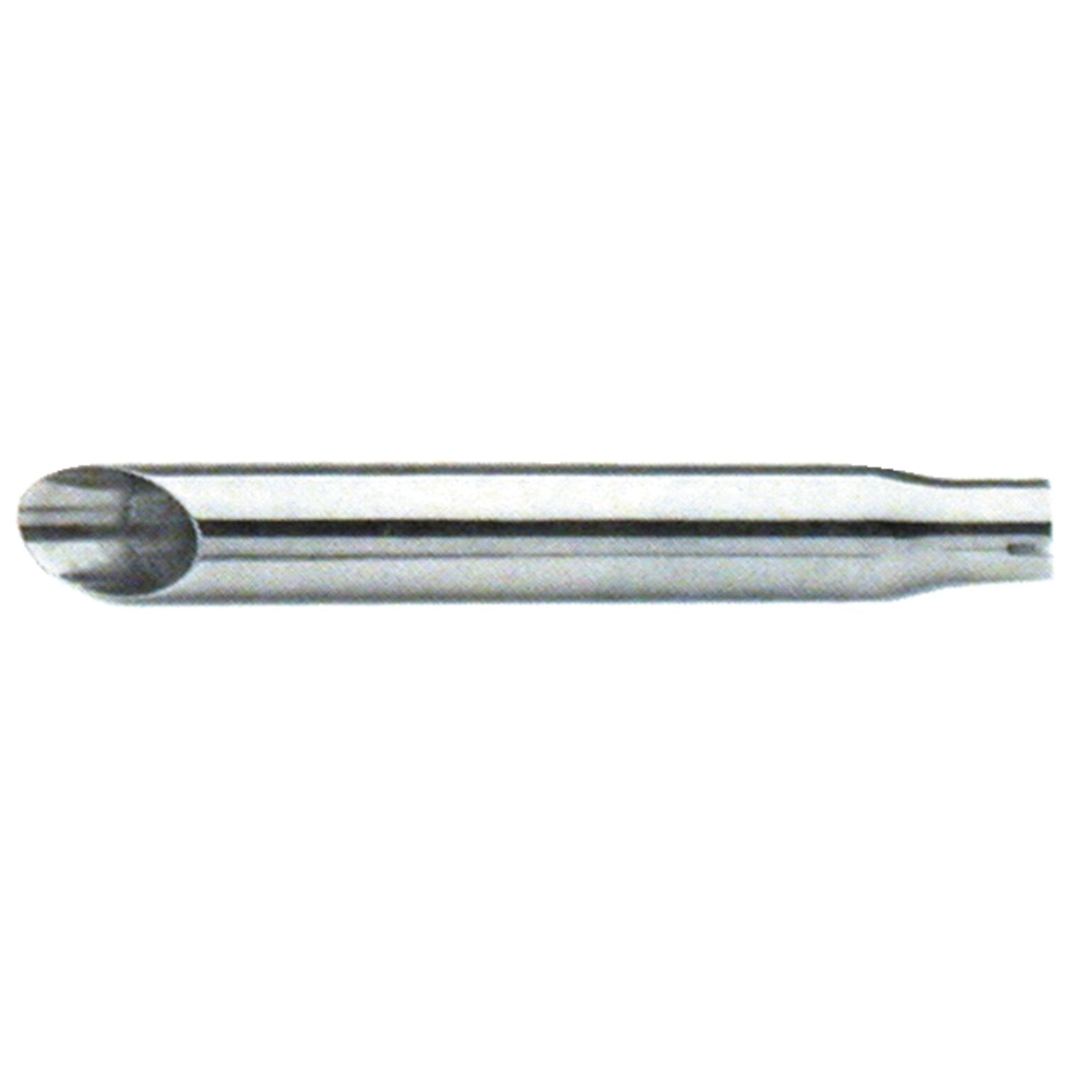 Paughco Slash cut universal muffler - 19" long