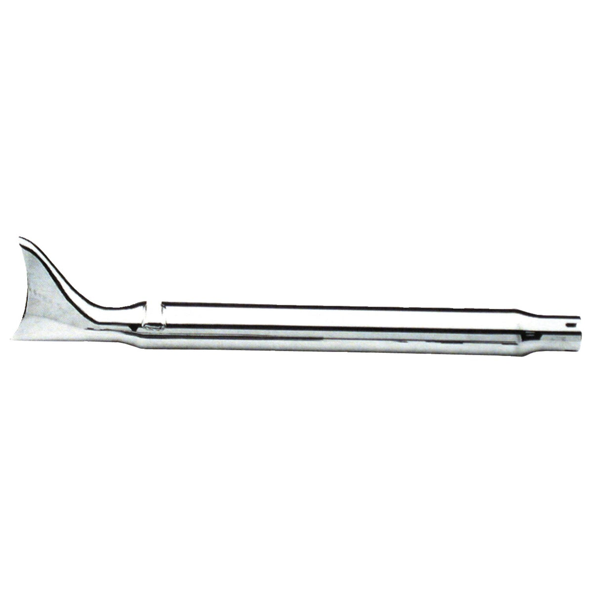 Paughco Touring Fishtail slip-on muffler - 30" long - Left