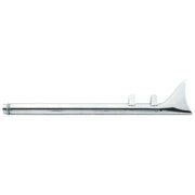 Paughco Fishtail extension (l/r) - 31" long - Chrome