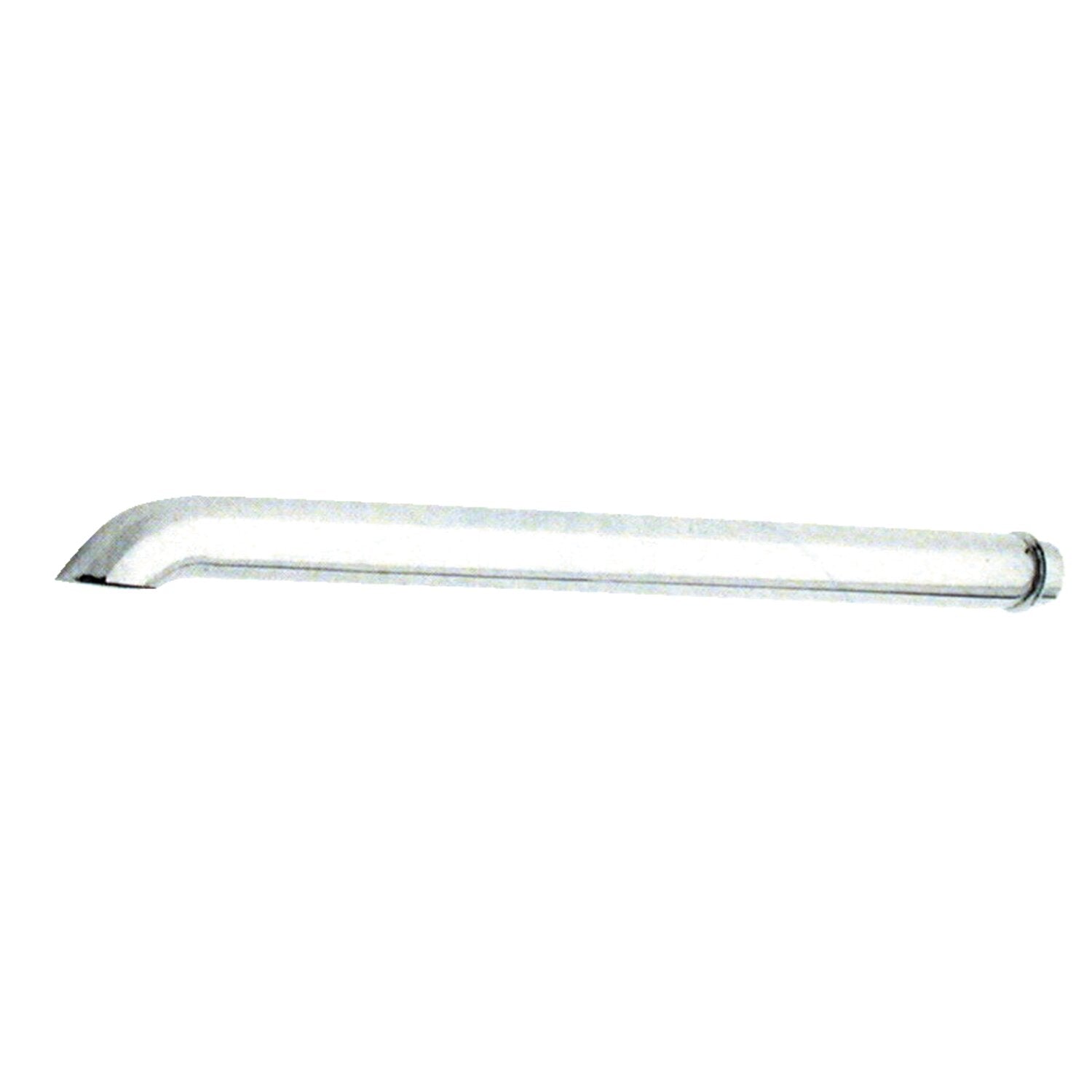 Paughco Tailpipe extension - 31" Goose cut - Chrome