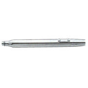 Paughco Tapered cruiser muffler (right) - 30" long