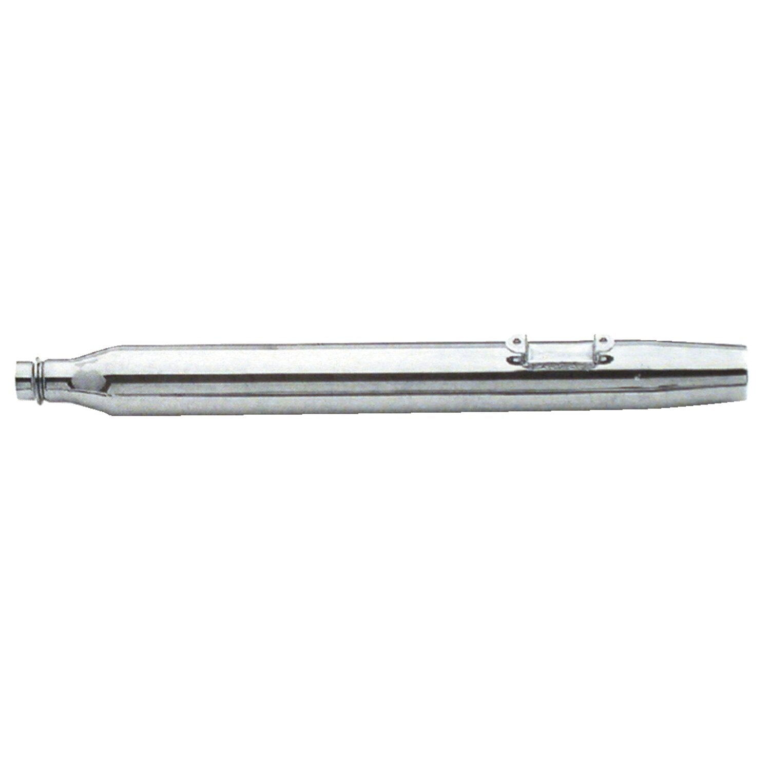 Paughco Tapered cruiser muffler (right) - 30" long