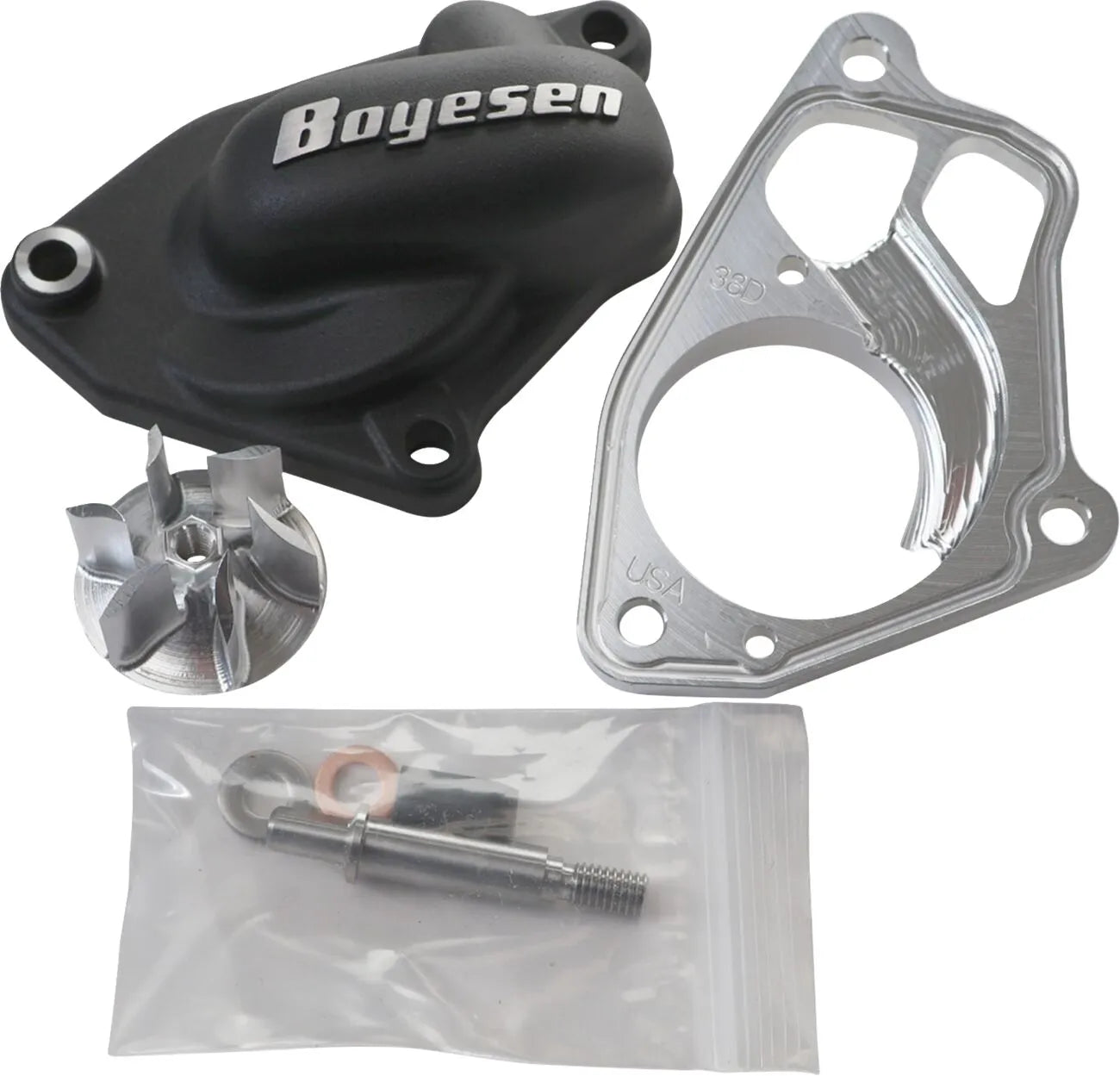 Boyesen Water Pump Kit For Enhanced Cooling
