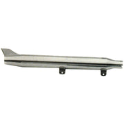 Paughco Smooth 3" Rocket Fishtail muffler - 31" - Right