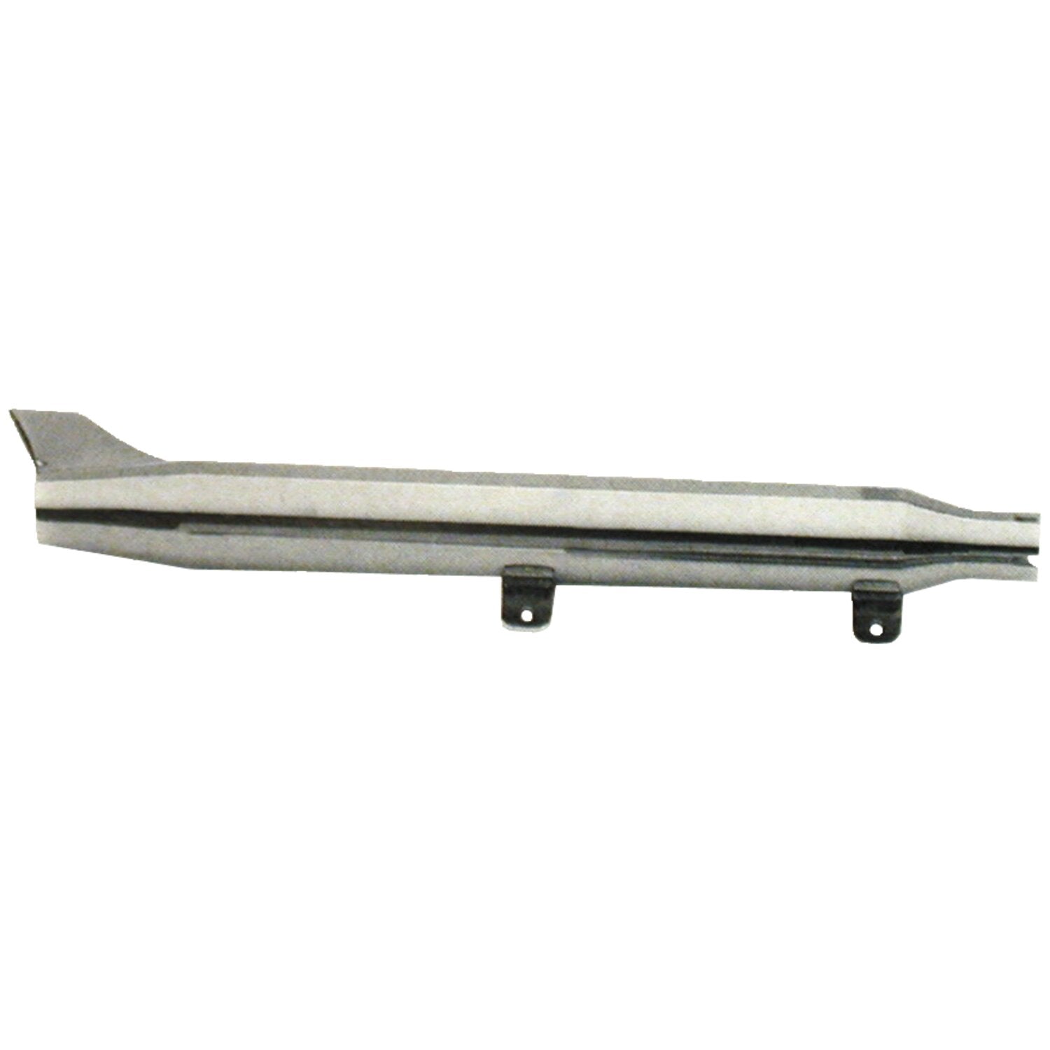 Paughco Smooth 3" Rocket Fishtail muffler - 31" - Right