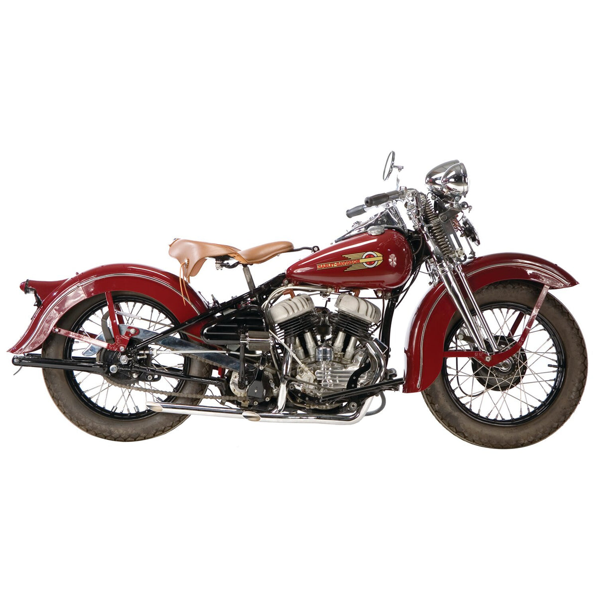 Paughco Drag pipes (34") - Chrome