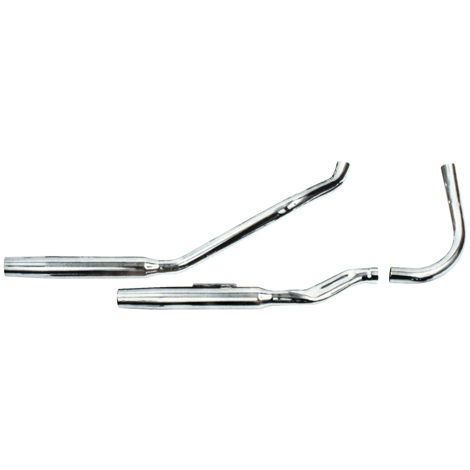 Paughco Tapered exhaust (38") - Chrome