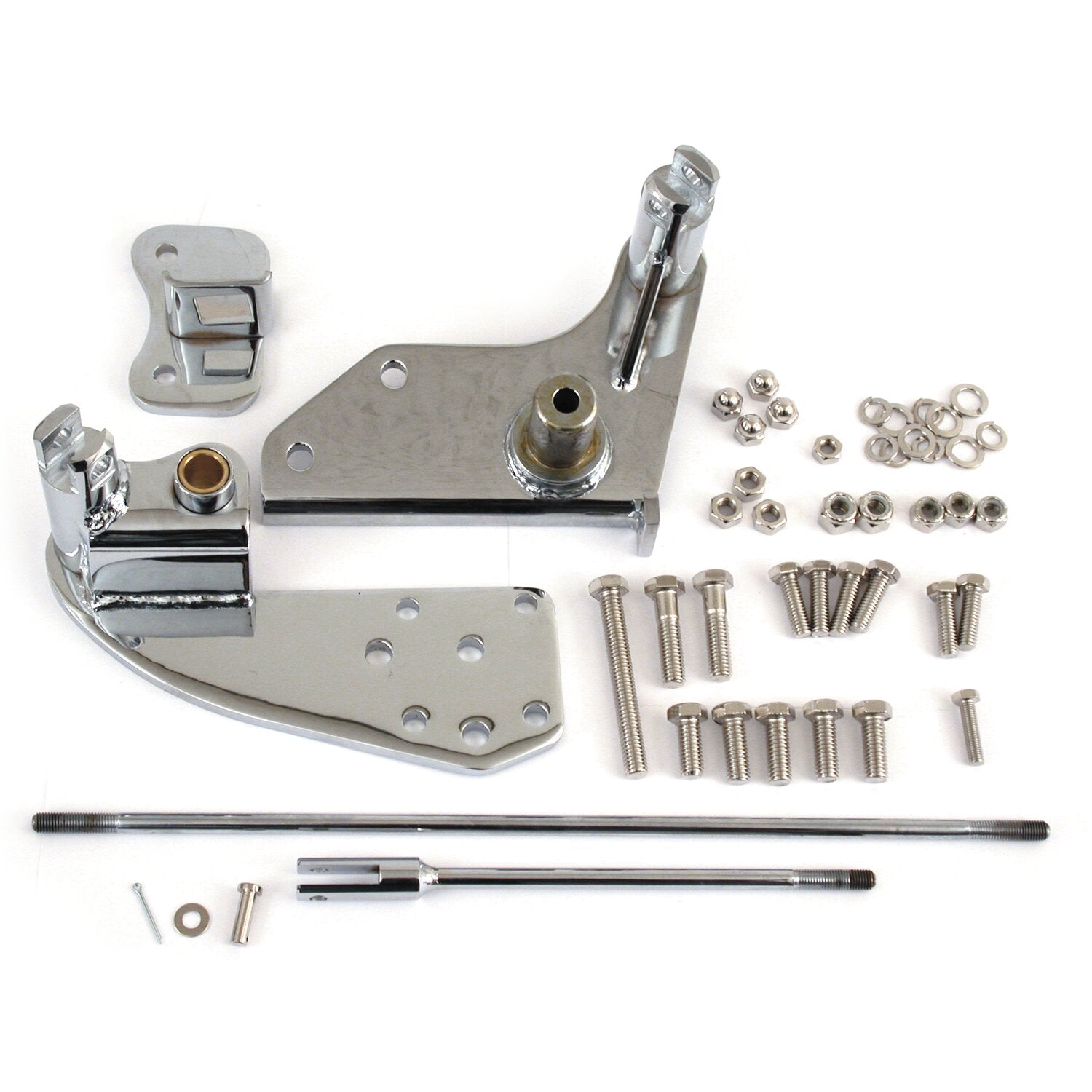 MCS Forward control adaptor plates extended
