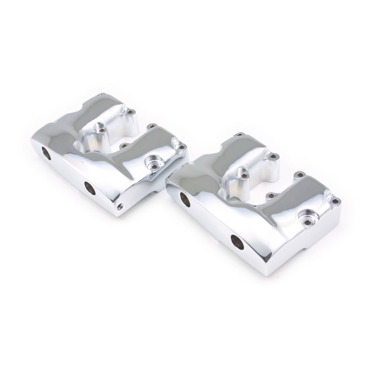 MCS Shovelhead rocker box set - Chrome