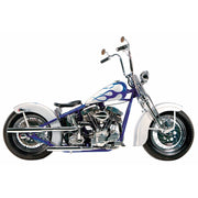 Paughco Shotgun Tapered exhaust (38") - Chrome