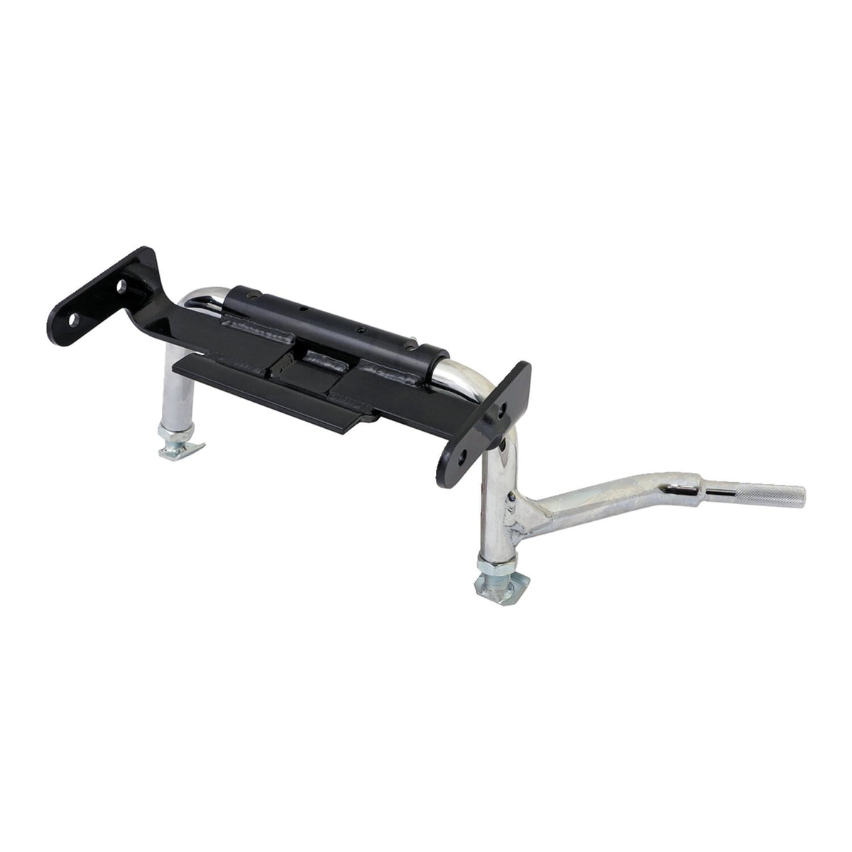 MCS Adjustable center stand - Chrome