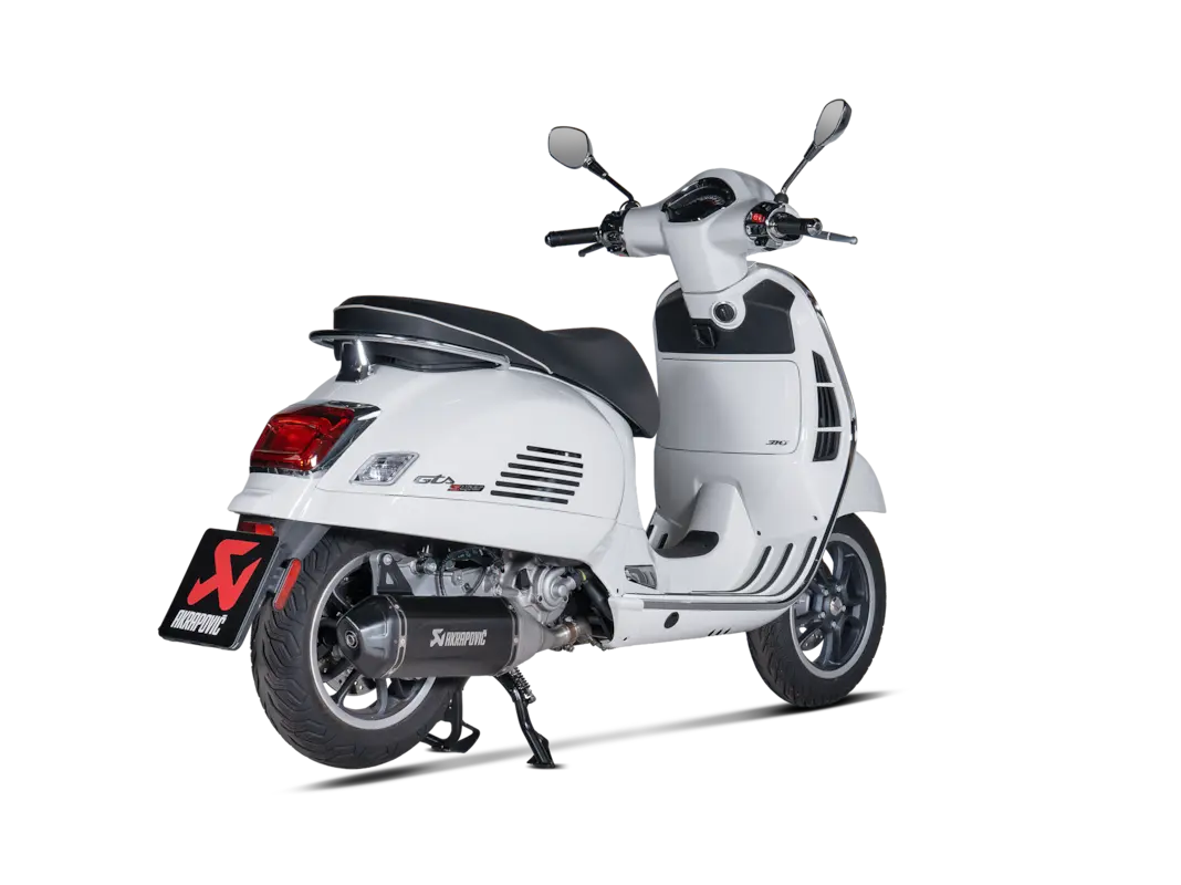 Akrapovic Slip-On Line Muffler for Scooters