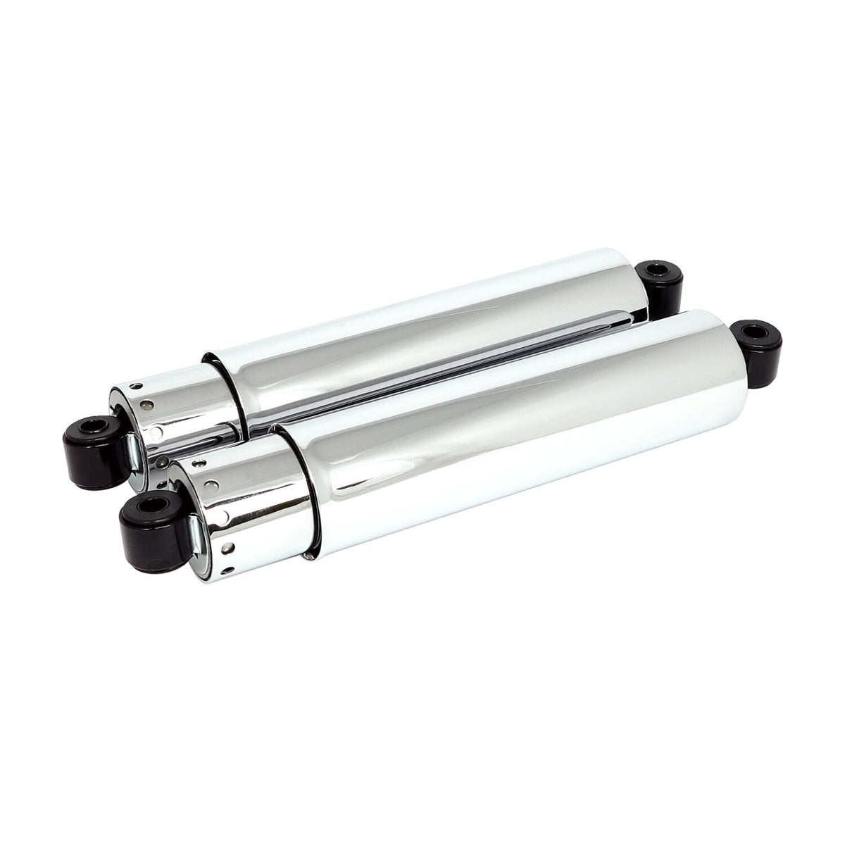 MCS Shock absorbers 14" full cover - Chrome