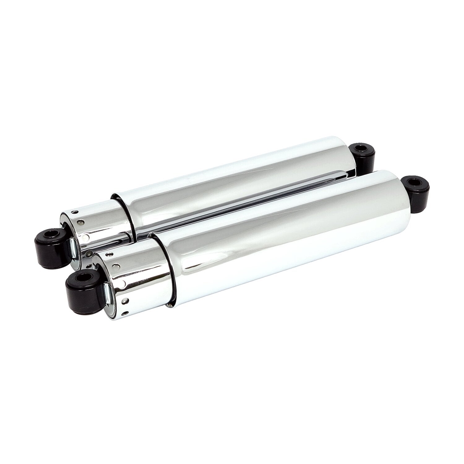 MCS Shock absorbers 14" full cover - Chrome