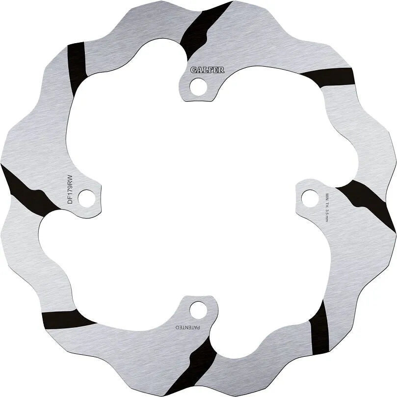 Tarcza Hamulcowa Galfer Fixed Wave Grooved