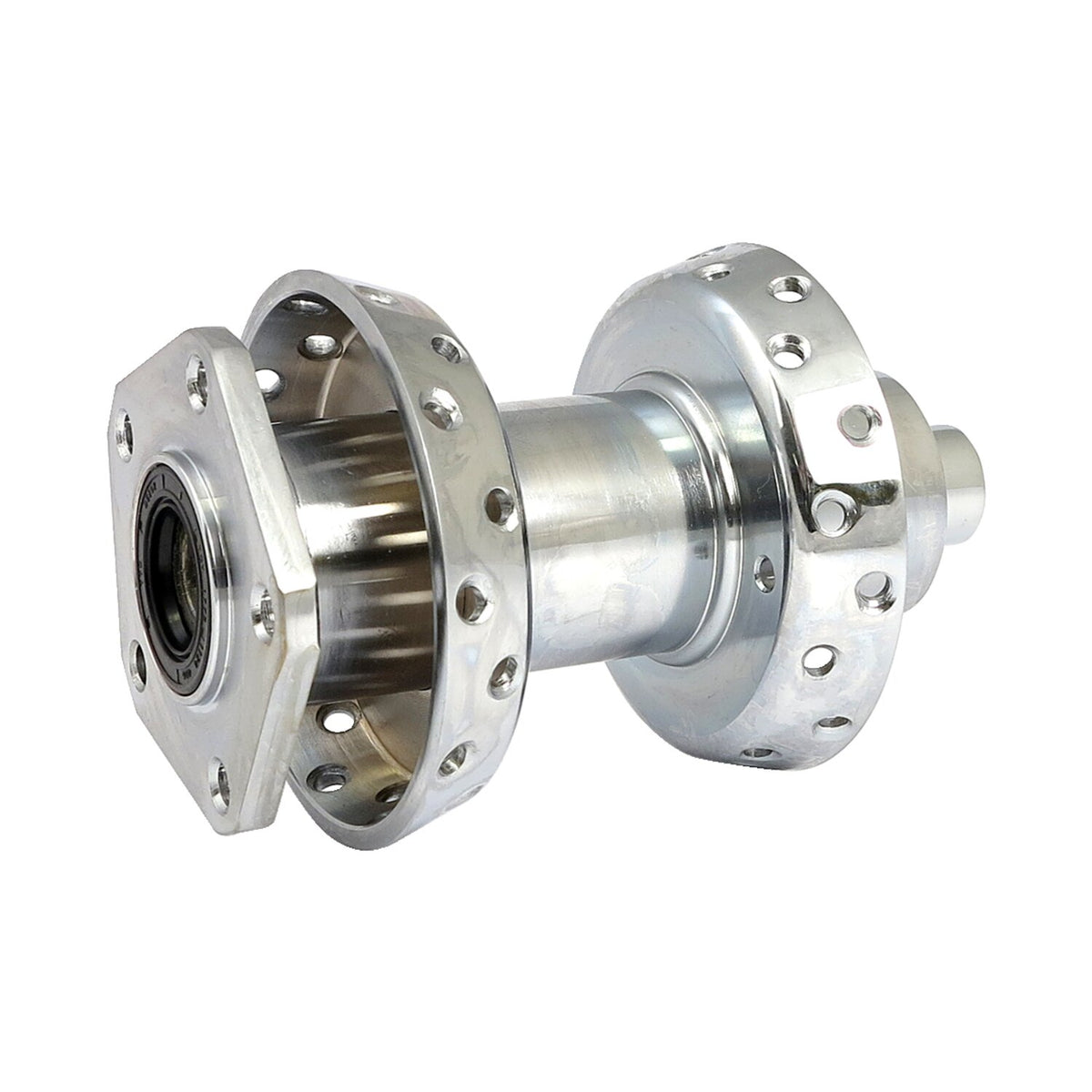 MCS FXSTS single flange hub chrome 40-sp