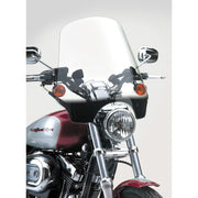 National Cycle Street Shield EX™ windshield light tinted