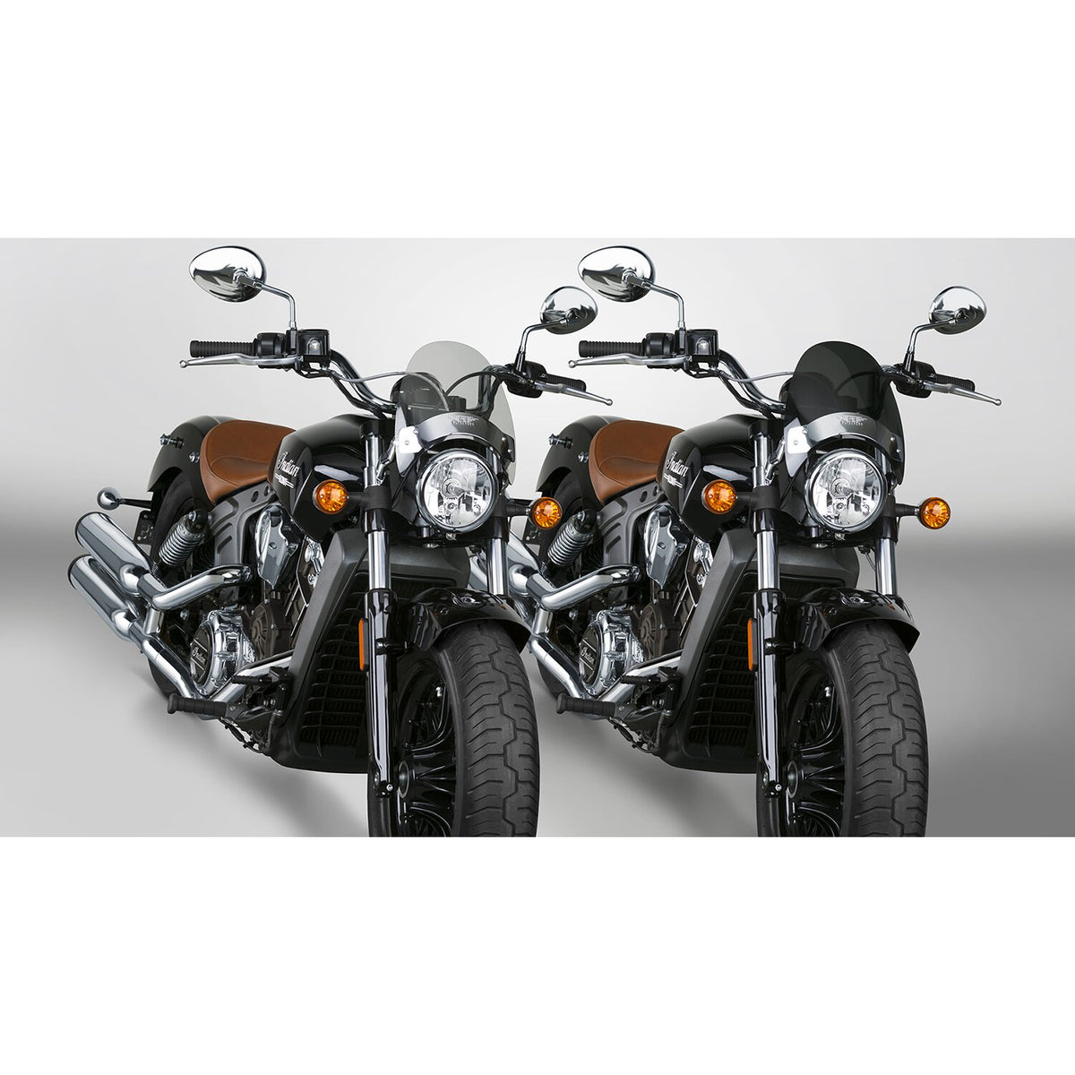 National Cycle Flyscreen® LS Light tinted chrome