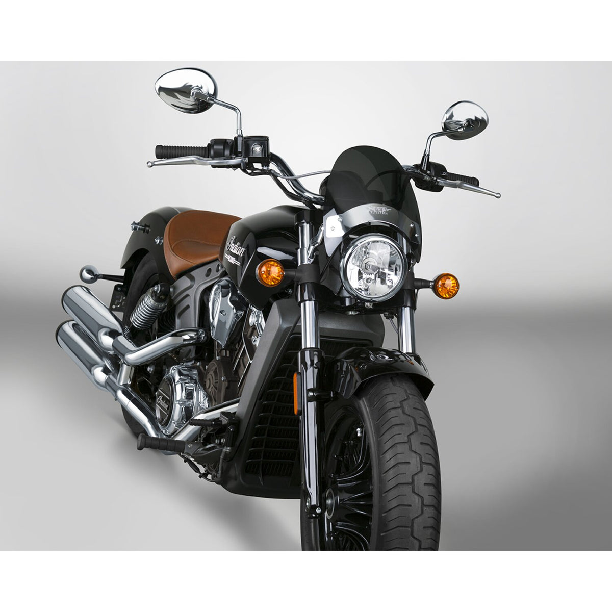 National Cycle Flyscreen® LS dark tinted chrome