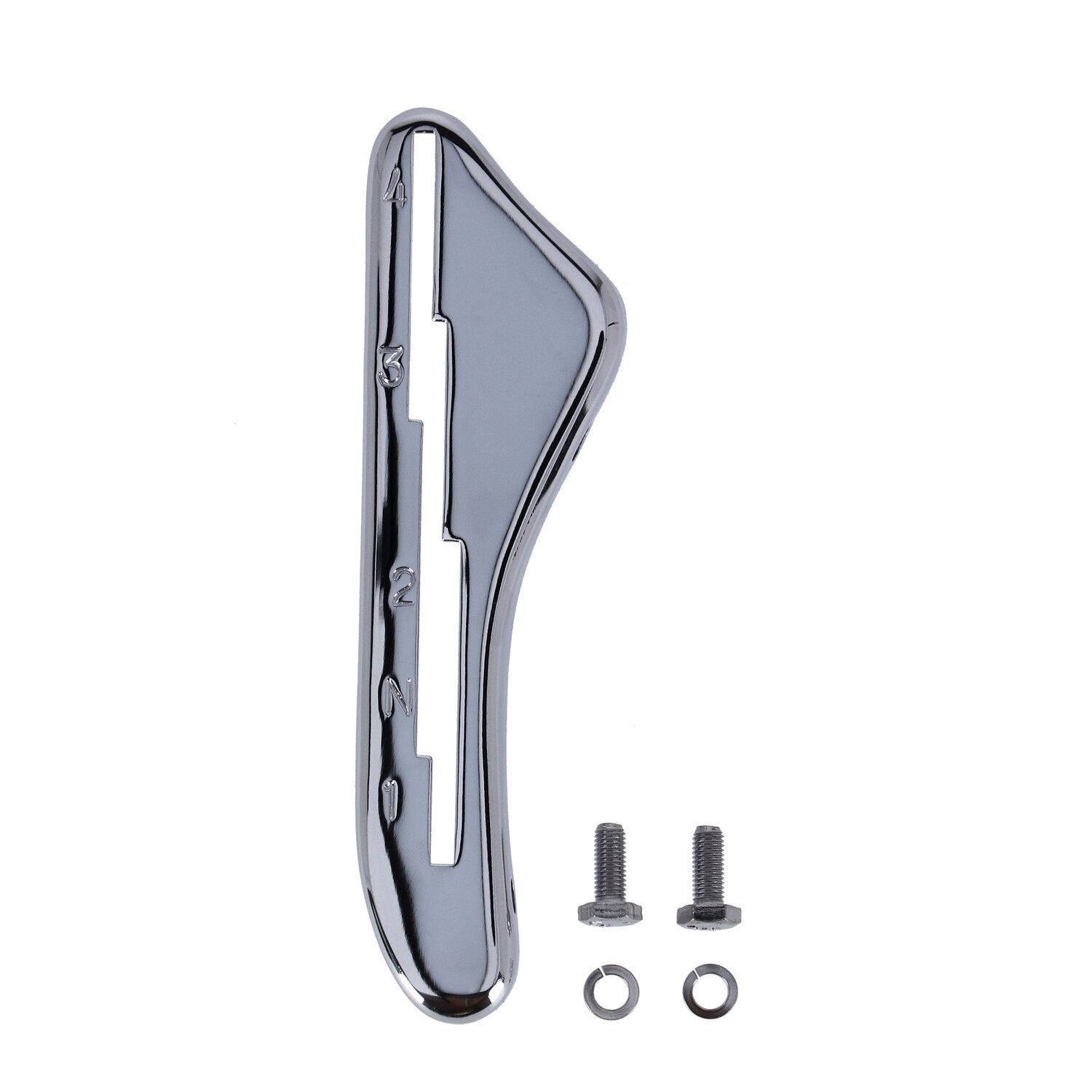V-Twin Mfg Shifter lever guide 4-speed - Chrome