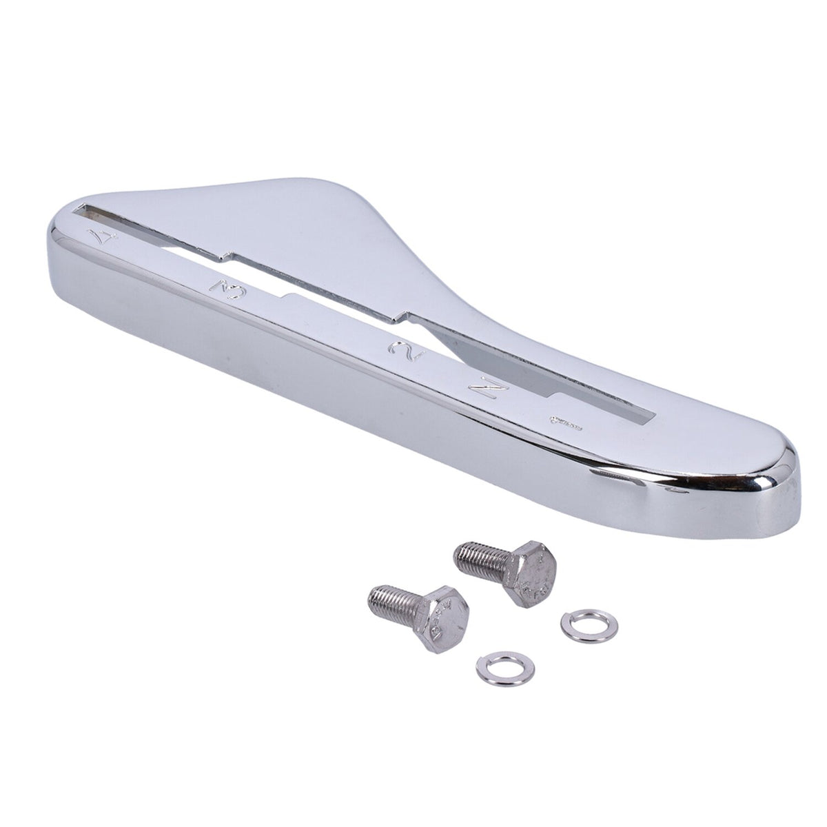 V-Twin Mfg Shifter lever guide 4-speed - Chrome
