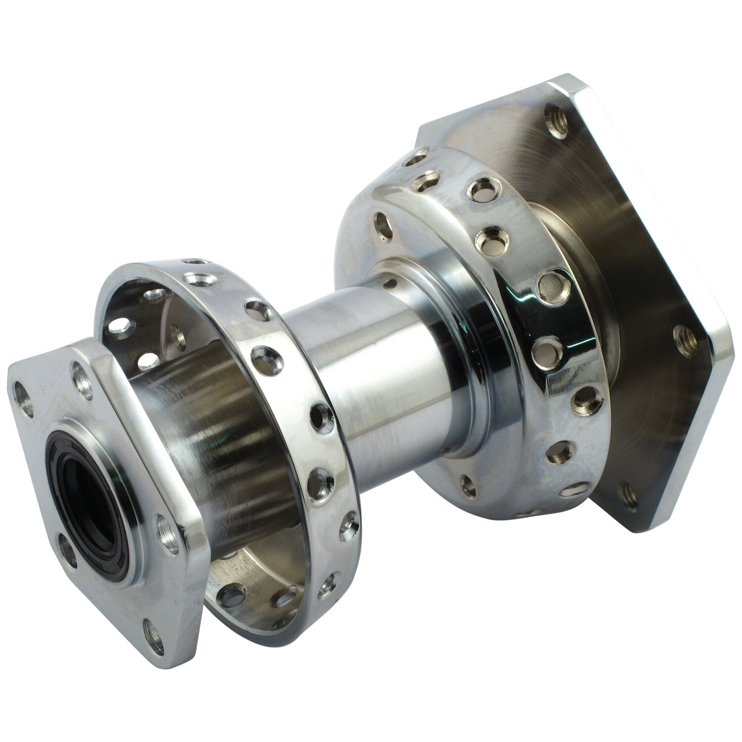 MCS Dual flange hub rear