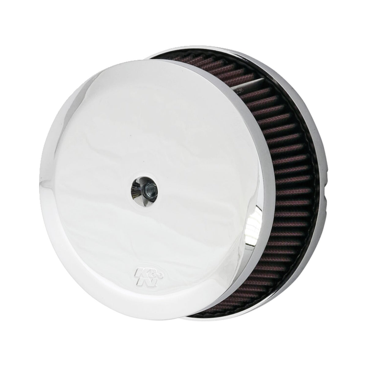 K&N street metal high-flow air intake Hammer chrome