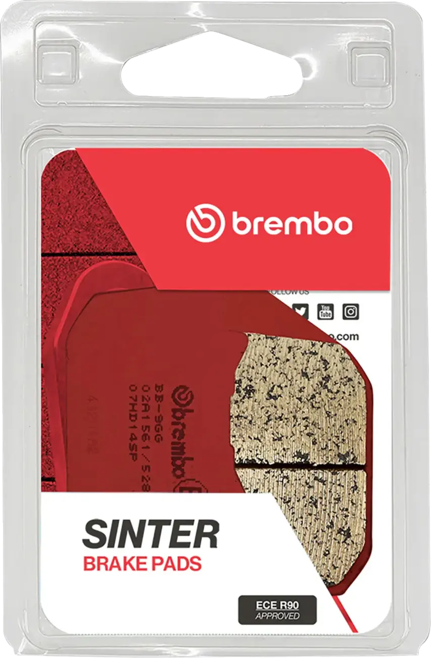 Klocki Hamulcowe Brembo Prime Sinter
