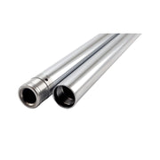 MCS Fork tubes 39mm 27-3/8" - show chrome
