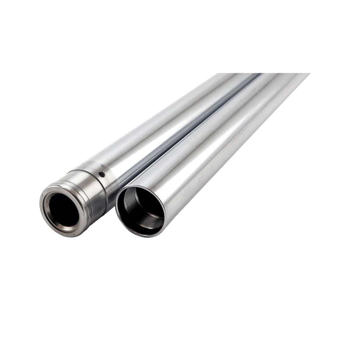 MCS Fork tubes 39mm 23-3/8" - show chrome
