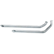 Paughco Shotgun drags - Extra short - Chrome