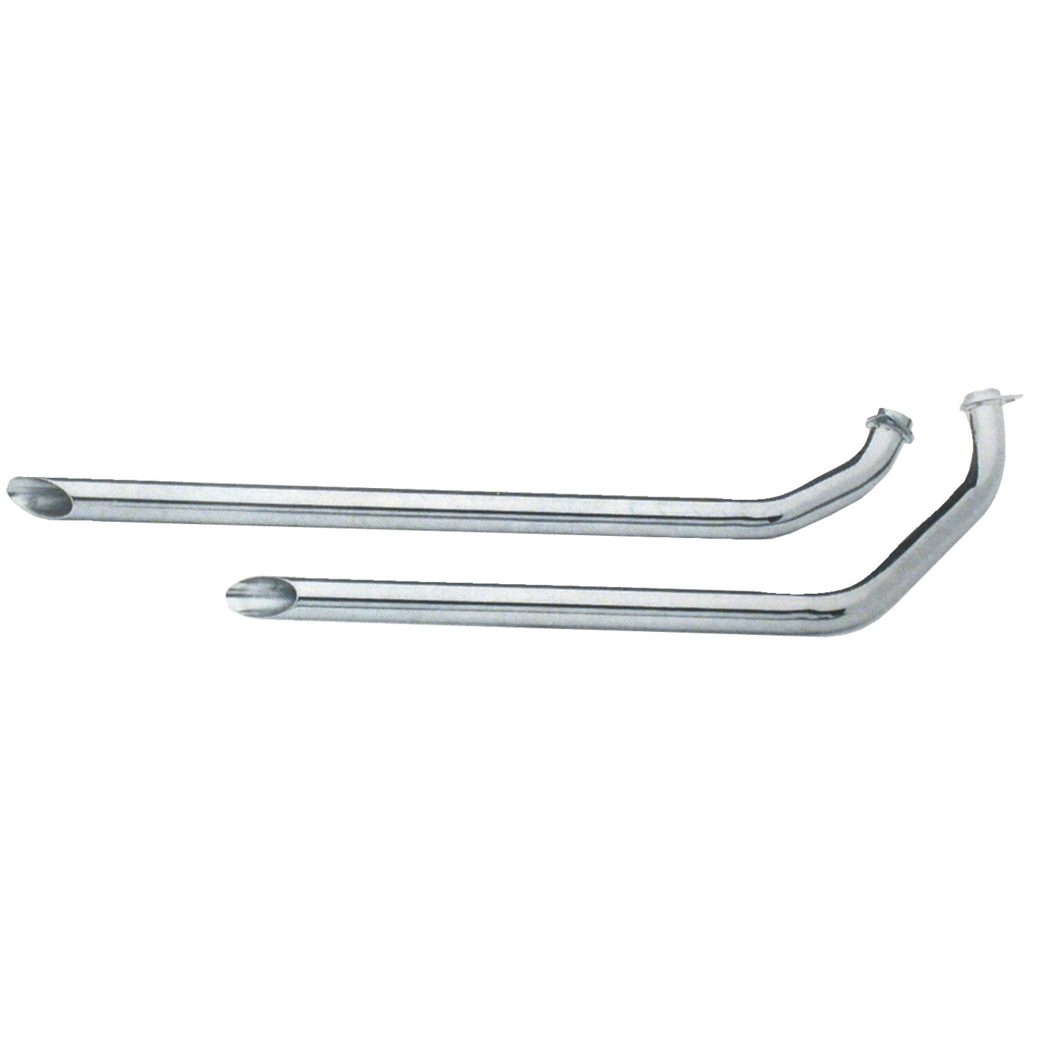 Paughco Shotgun drags - Extra short - Chrome