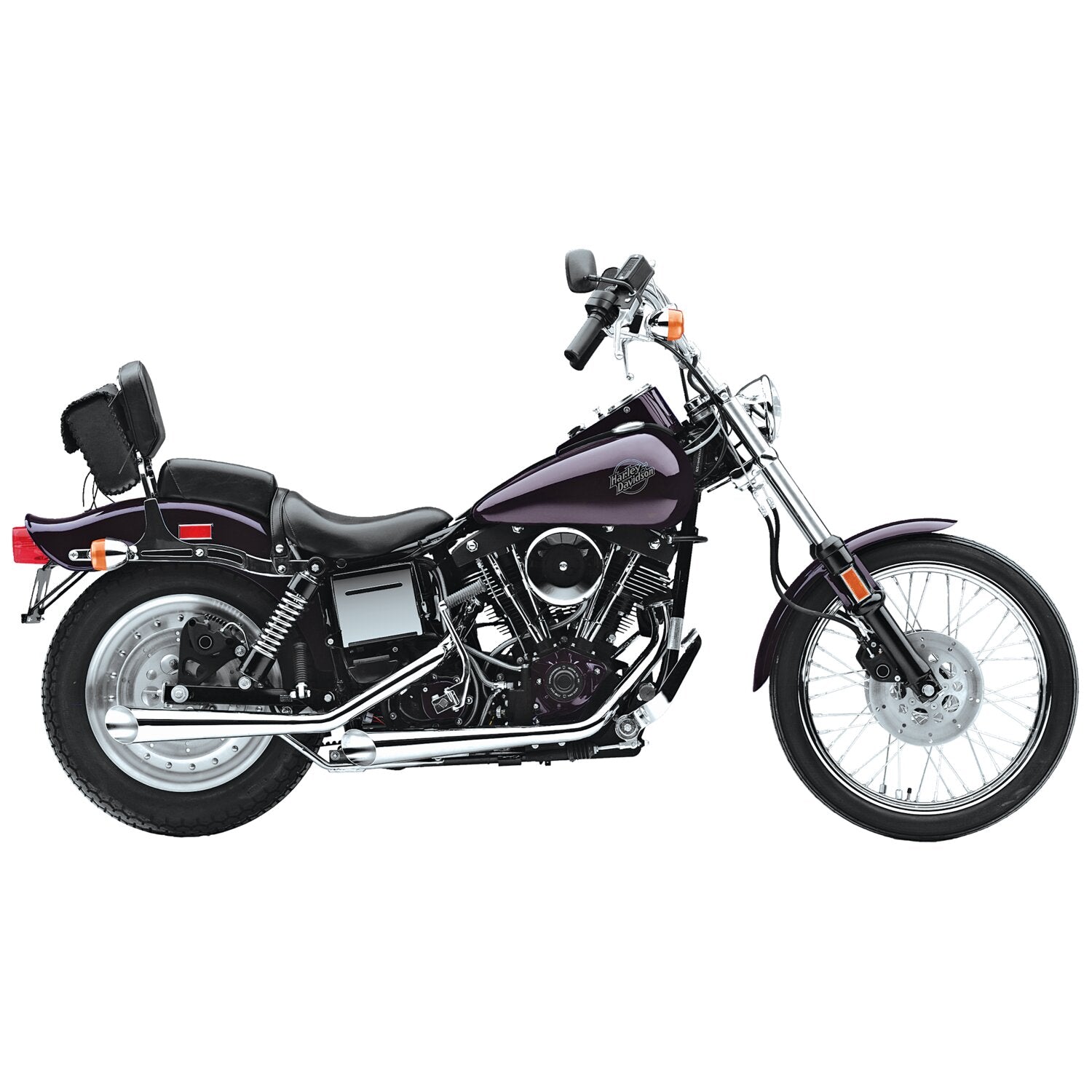 Paughco Megaphone exhaust (38") - Chrome