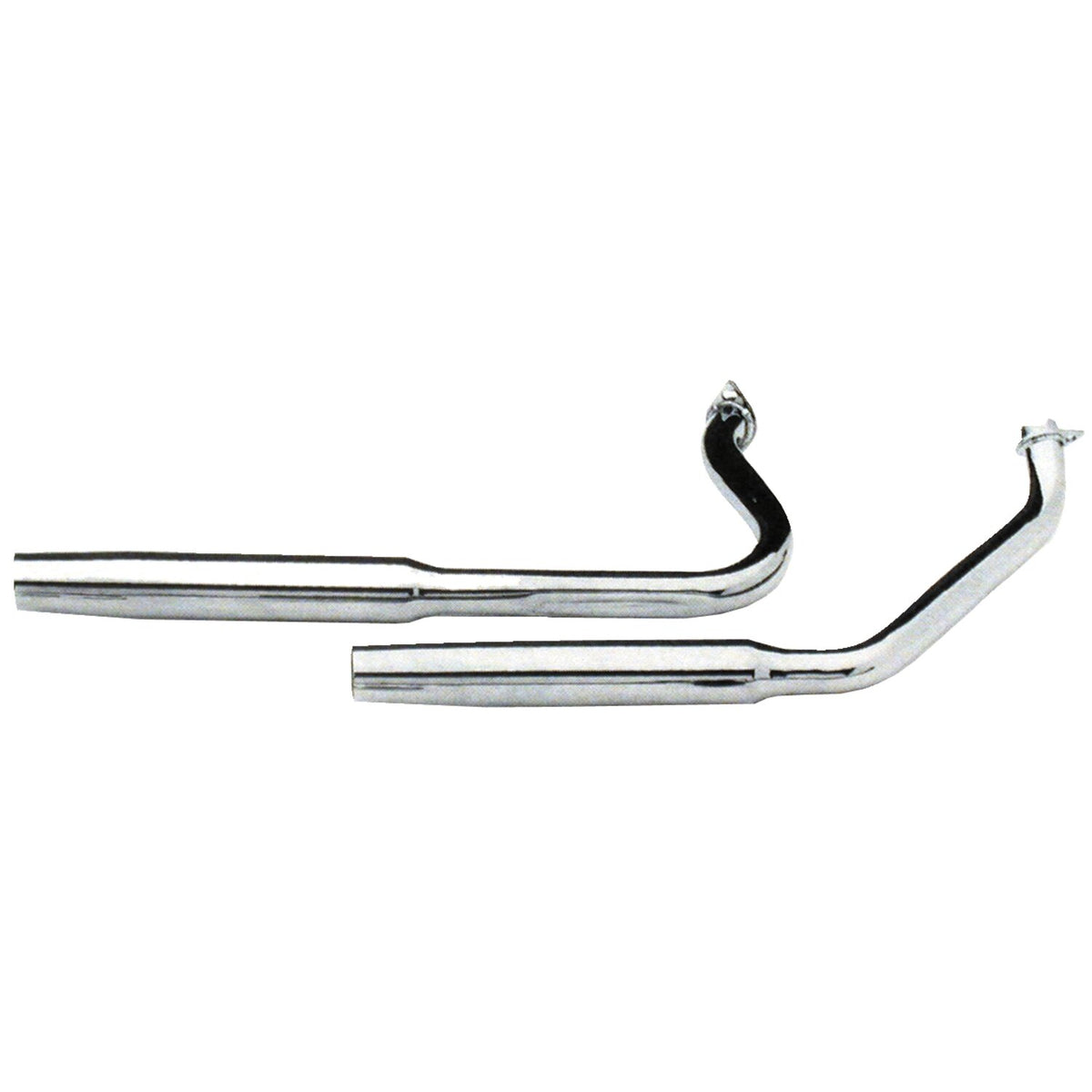 Paughco Tapered exhaust (38") - Chrome