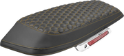 Saddlemen Honeycomb Saddlebag Lid Covers Gold for FLTR/FLHX 23-25