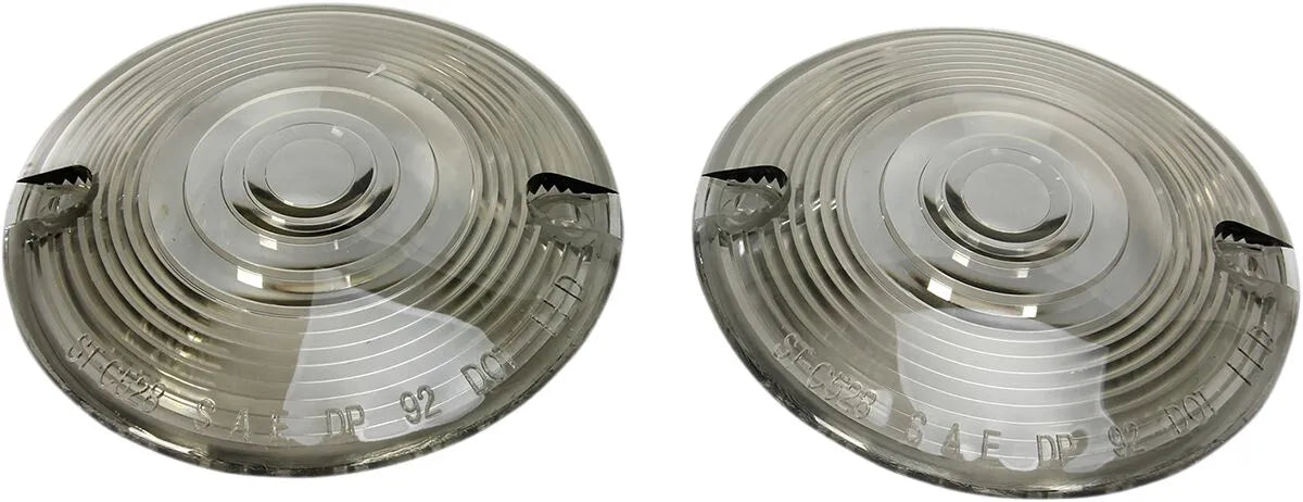 Kuryakyn Replacement Turn Signal Lenses - Smoke