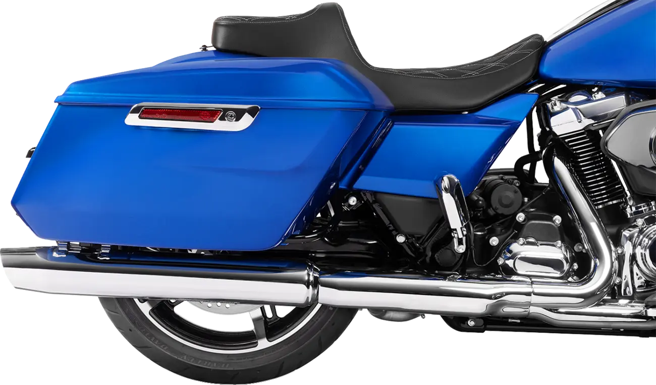 Drag Specialties Extended Reach Seat - For Harley Davidson