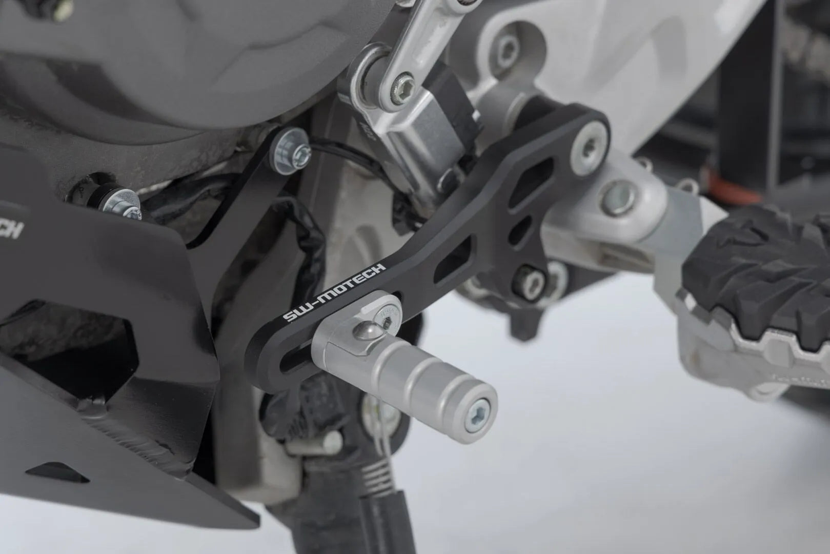 Sw-motech Gear Lever - Adjustable Aluminum