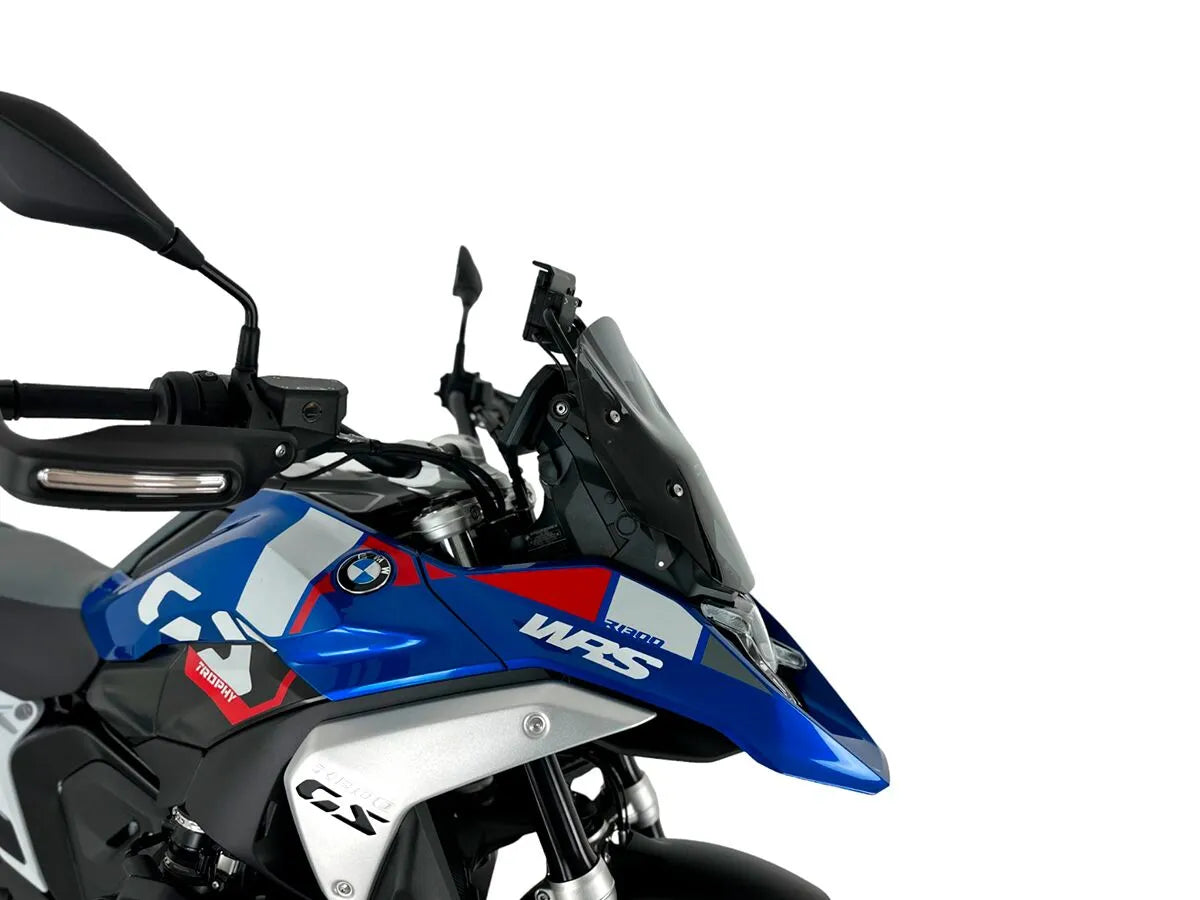 Wrs Dark Smoke Windscreen